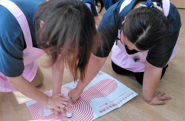 CPRトレーニング