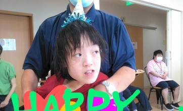 7月のお誕生会！